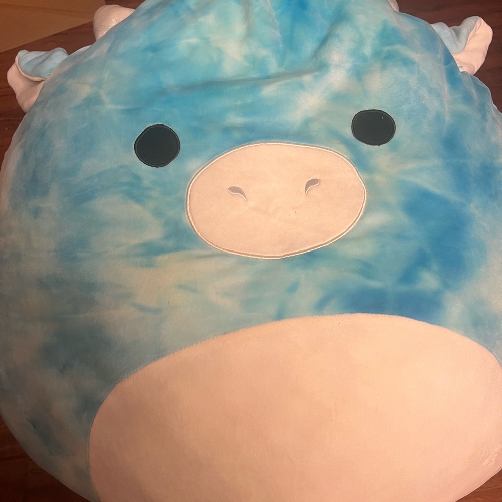 24” Squishmallows KEITH the DRAGON Extra Large Plush Kellytoy - Picture 3 of 6